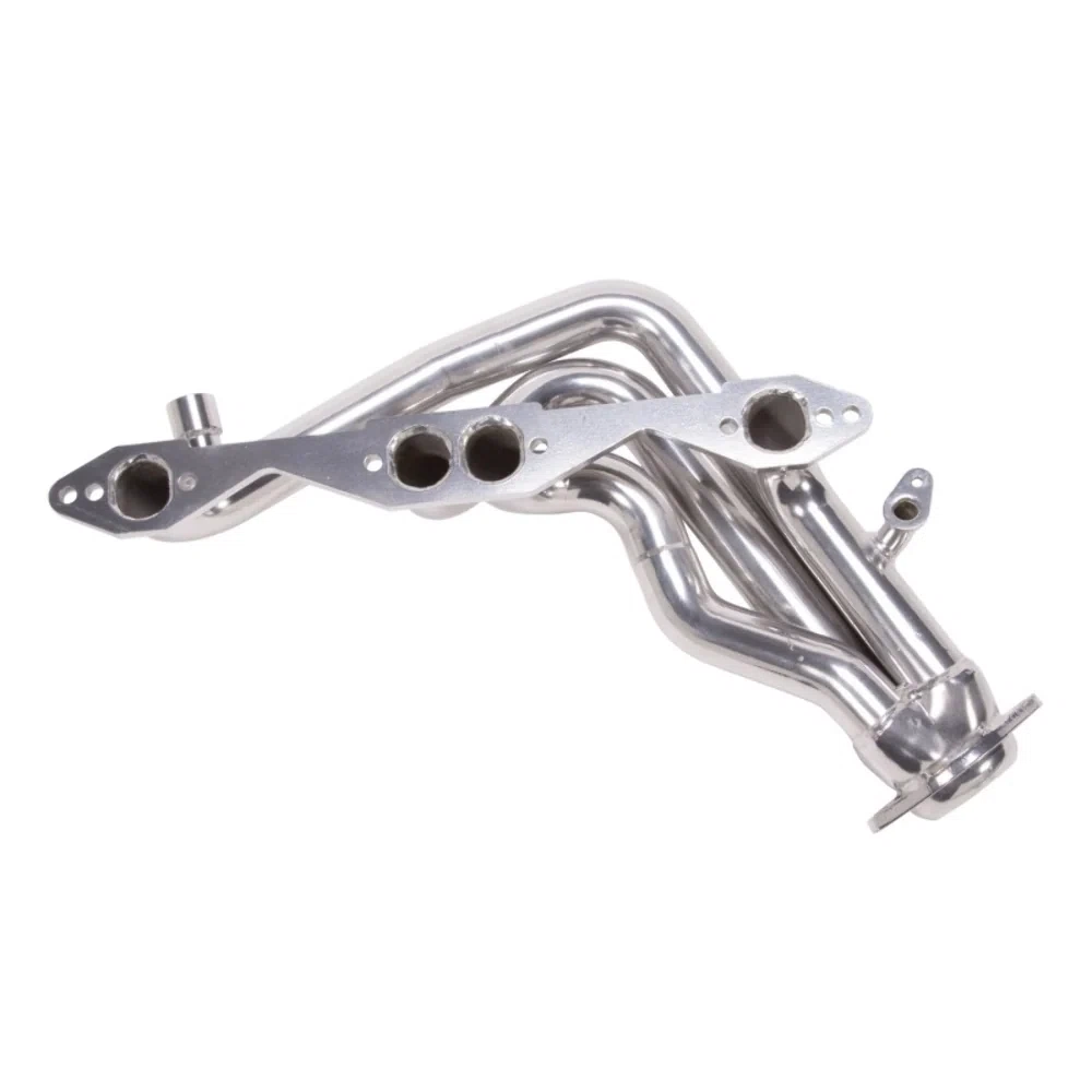 Fits 1993-1996 Chevy Impala SS 1-5_8 Shorty Headers-Silver-15950
